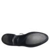 Navy Blue Leather Derby Dress Formal Shoes