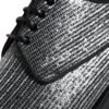 Silver Polyurethane Derby Formal Dress Shoes