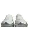 White Silver Daymaster Low Top Sneakers Shoes