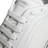 White Silver Daymaster Low Top Sneakers Shoes