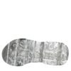 White Silver Daymaster Low Top Sneakers Shoes