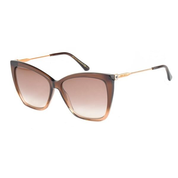 4677699.jpeg Brown Metal Sunglasses