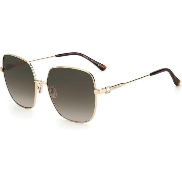 4677729.jpeg Gold Metal Sunglasses