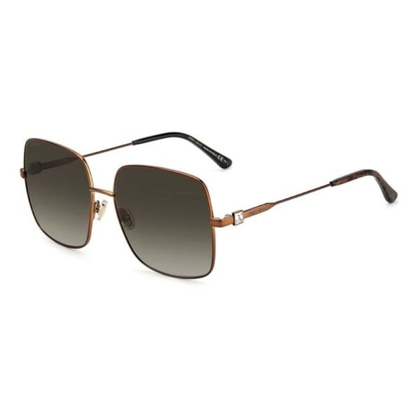 4677783.jpeg Brown Metal Sunglasses
