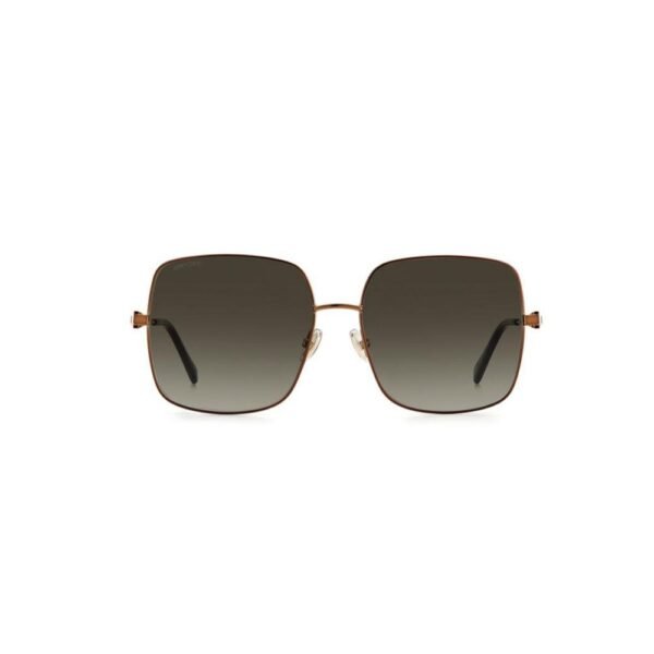 4677784.jpeg Brown Metal Sunglasses