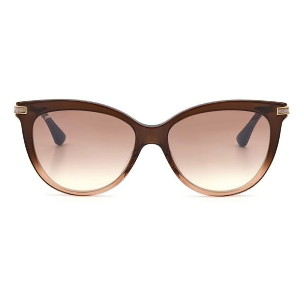 Brown Haircalf Sunglasses