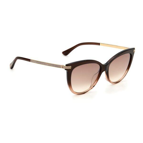 Brown Haircalf Sunglasses