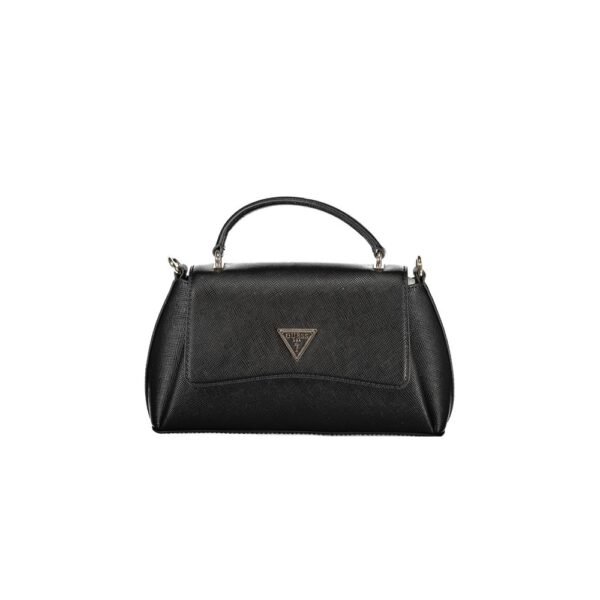 4683945.jpeg Black Polyethylene Women Handbag