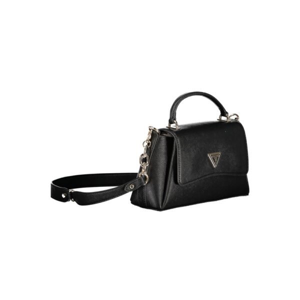 4683947.jpeg Black Polyethylene Women Handbag