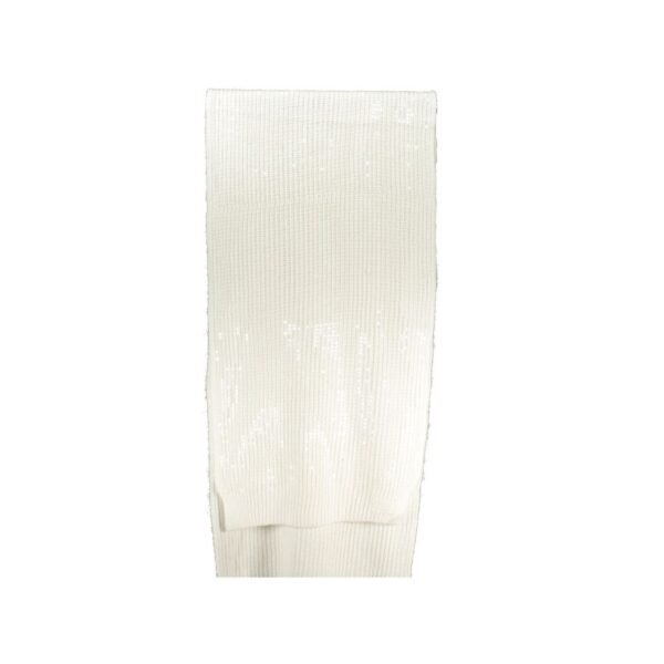 4684137.jpeg White Polyester Women Scarf