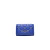 Blue Polyethylene Women Crossbody Bag