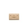Beige Polyethylene Women Crossbody