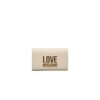 Beige Polyethylene Women Crossbody Bag