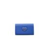 Blue Polyethylene Women Crossbody Bag