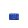 Blue Polyethylene Women Crossbody Bag
