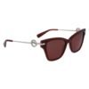 Brown Haircalf Sunglasses