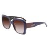 Blue Haircalf Sunglasses