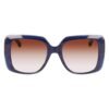 Blue Haircalf Sunglasses