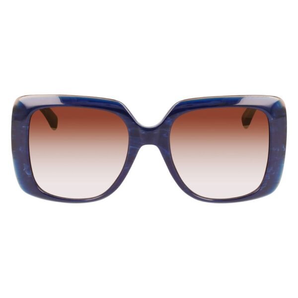 Blue Haircalf Sunglasses
