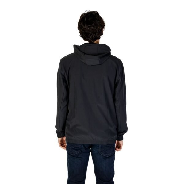 4714103-2.jpeg Black Recycled Polyester Jacket