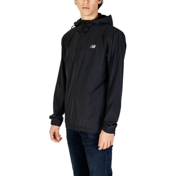 4714104-2.jpeg Black Recycled Polyester Jacket