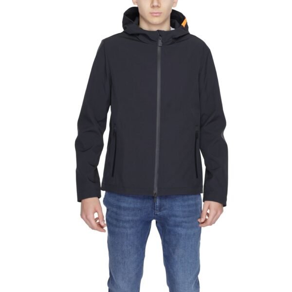 4714545.jpeg Black Polyester Jacket