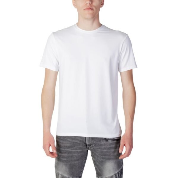 4714614.jpeg White Polyester T-Shirt