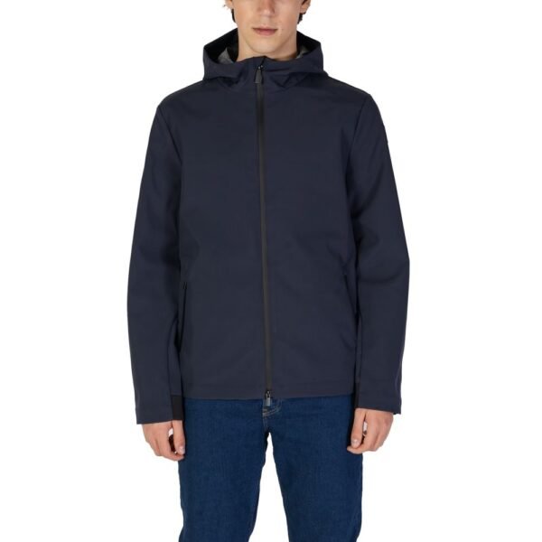 4714661.jpeg Blue Polyester Jacket