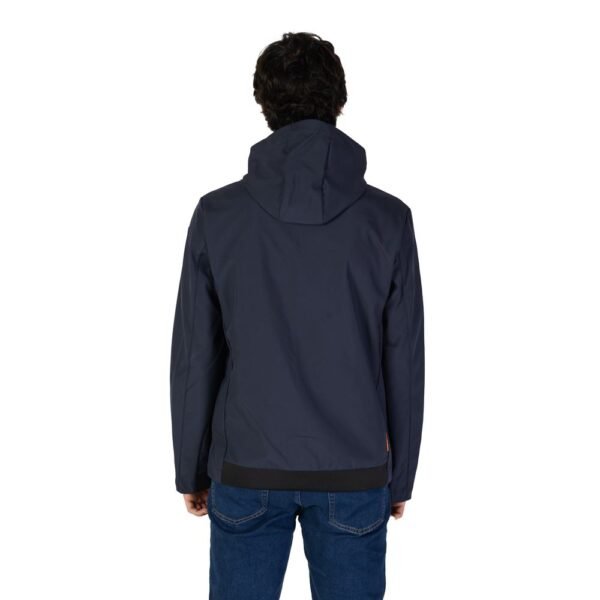 4714662.jpeg Blue Polyester Jacket