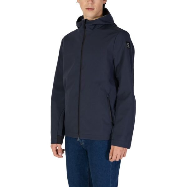 4714663.jpeg Blue Polyester Jacket