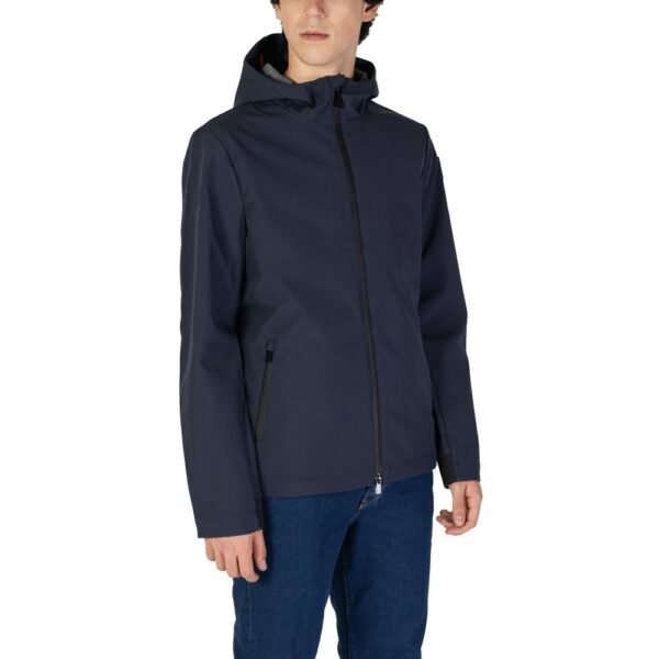4714665.jpeg Blue Polyester Jacket