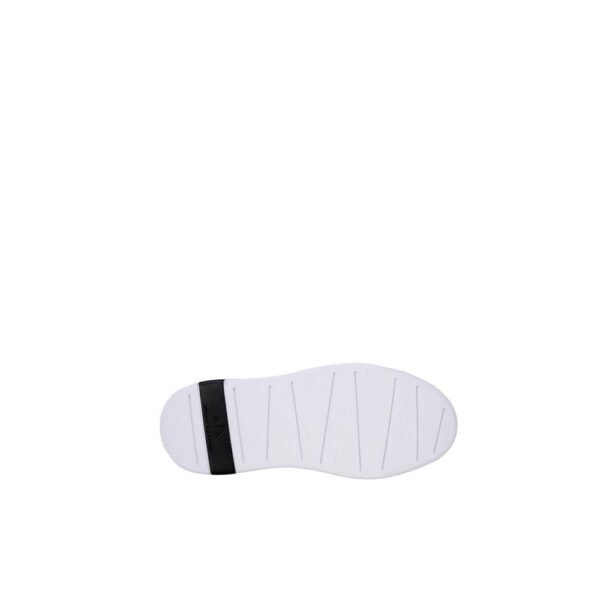 4715764.jpeg Black And White Leather Sneaker