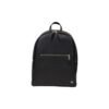 Black Polyester Backpack
