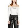 White Cotton Bodysuit