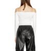 White Cotton Bodysuit