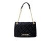 Gold Polyethylene Handbag