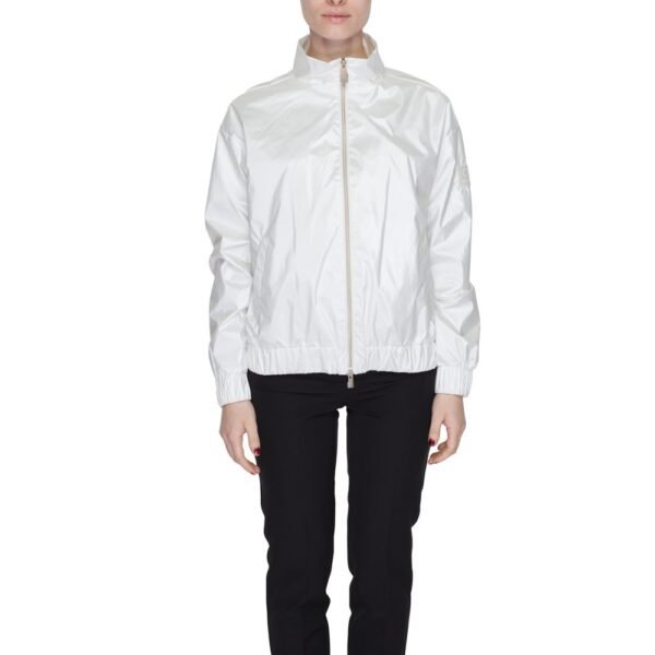 4723918.jpeg White Polyester Jackets & Coat