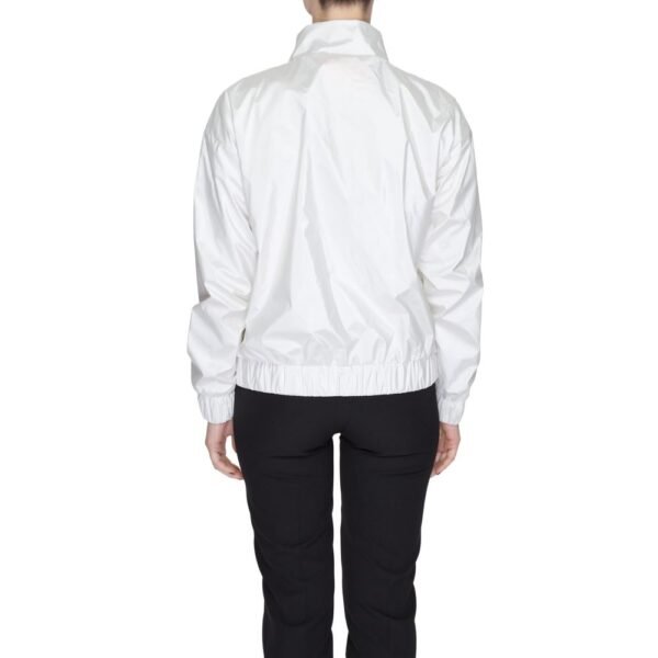 4723920.jpeg White Polyester Jackets & Coat