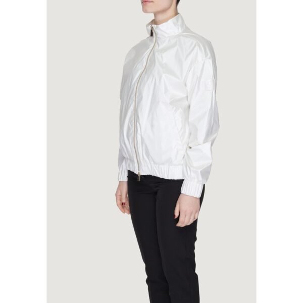 4723922.jpeg White Polyester Jackets & Coat