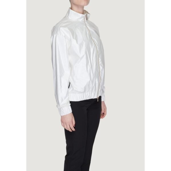 4723925.jpeg White Polyester Jackets & Coat