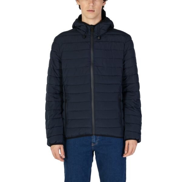 4724340.jpeg Blue Polyester Jacket
