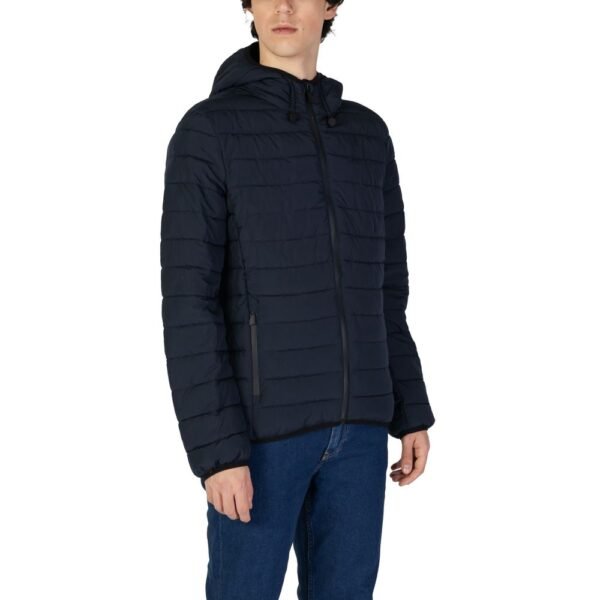 4724349.jpeg Blue Polyester Jacket