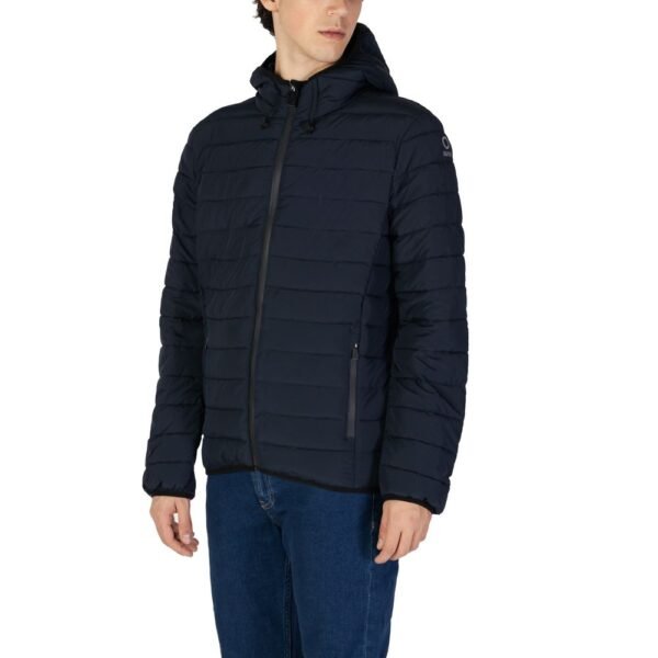 4724350.jpeg Blue Polyester Jacket