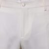White Wool Silk 3 Piece SlimFit Formal Suit