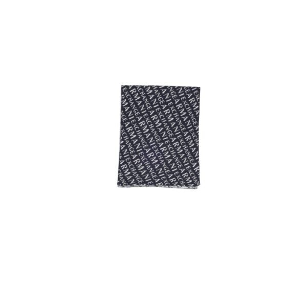 4743343.jpeg Blue Polyamide Scarf