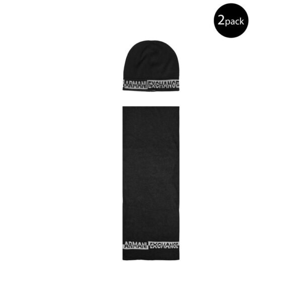 4743356.jpeg Black Polyamide Scarf