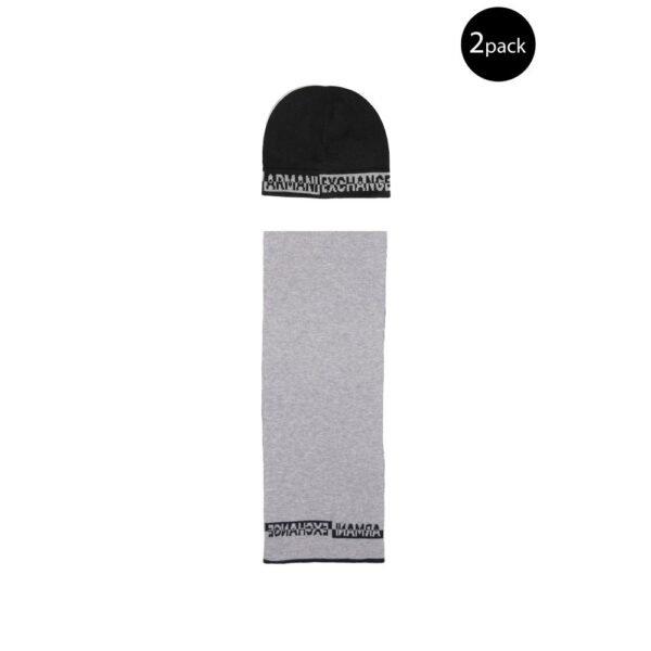 4743359.jpeg Black Polyamide Scarf