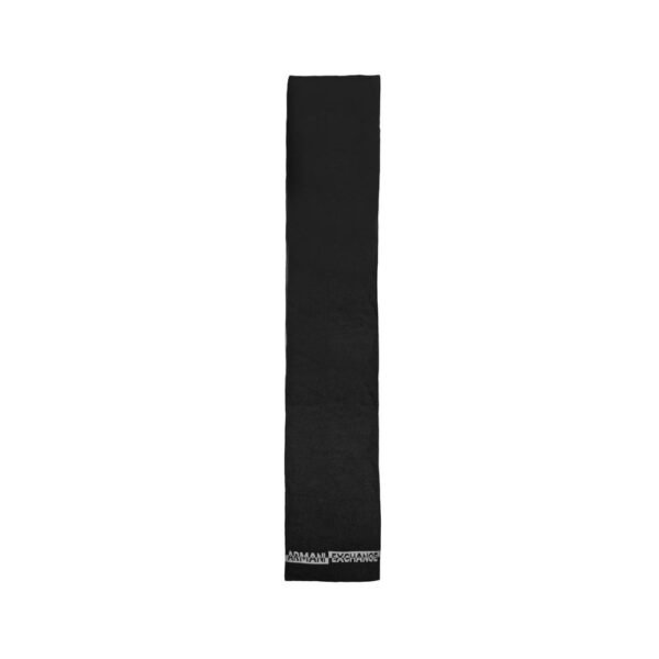 4743360.jpeg Black Polyamide Scarf