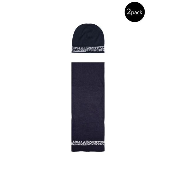 4743362.jpeg Blue Polyamide Scarf