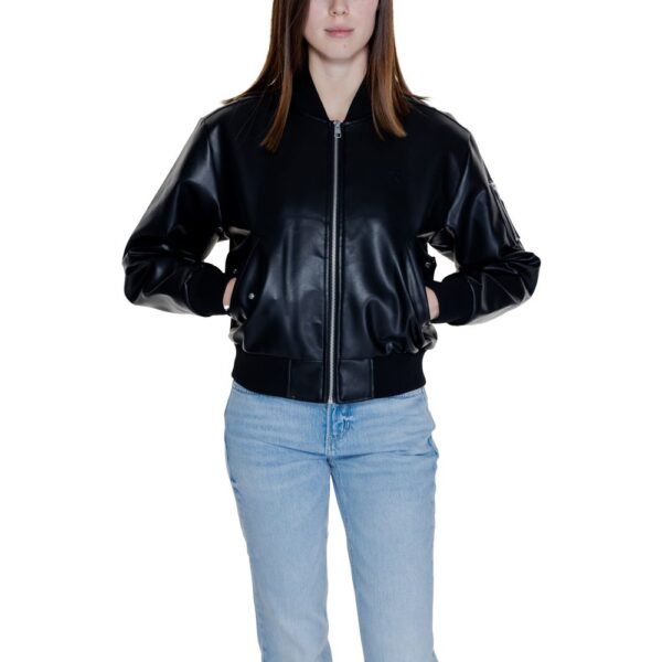 4747011.jpeg Black Polyethylene Jackets & Coat